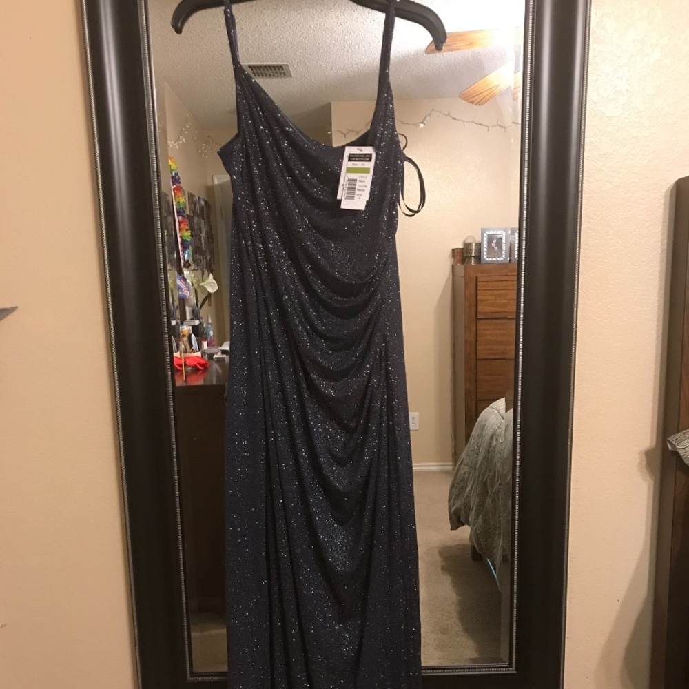 Navy dress